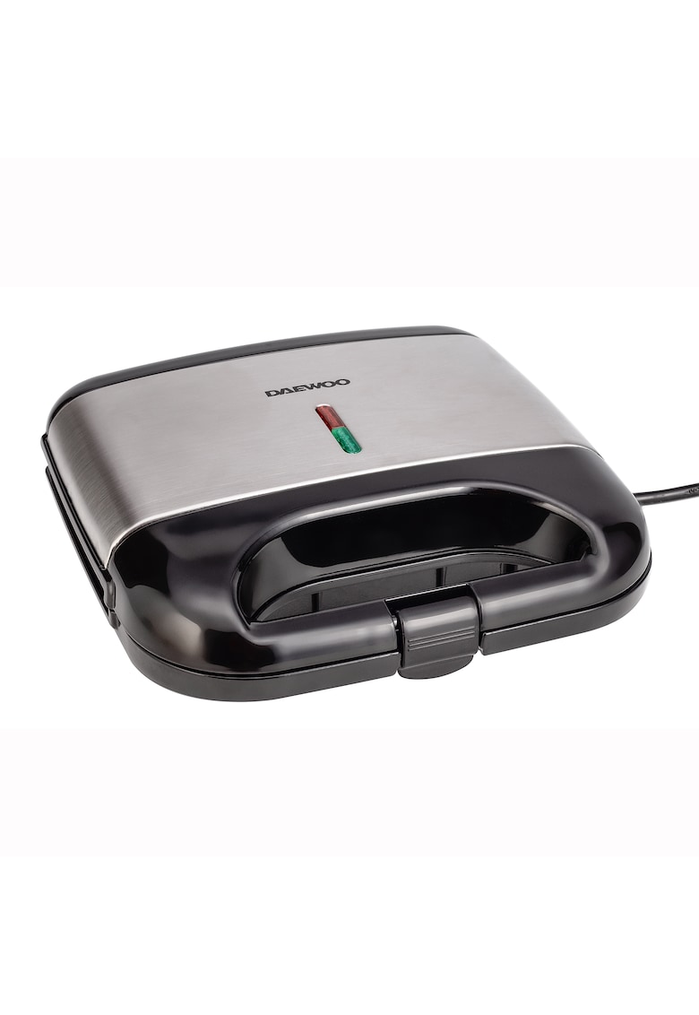 Sandwich maker - 800 W - placi neaderente - indicator luminos - maner Cool Touch - clapeta de blocare