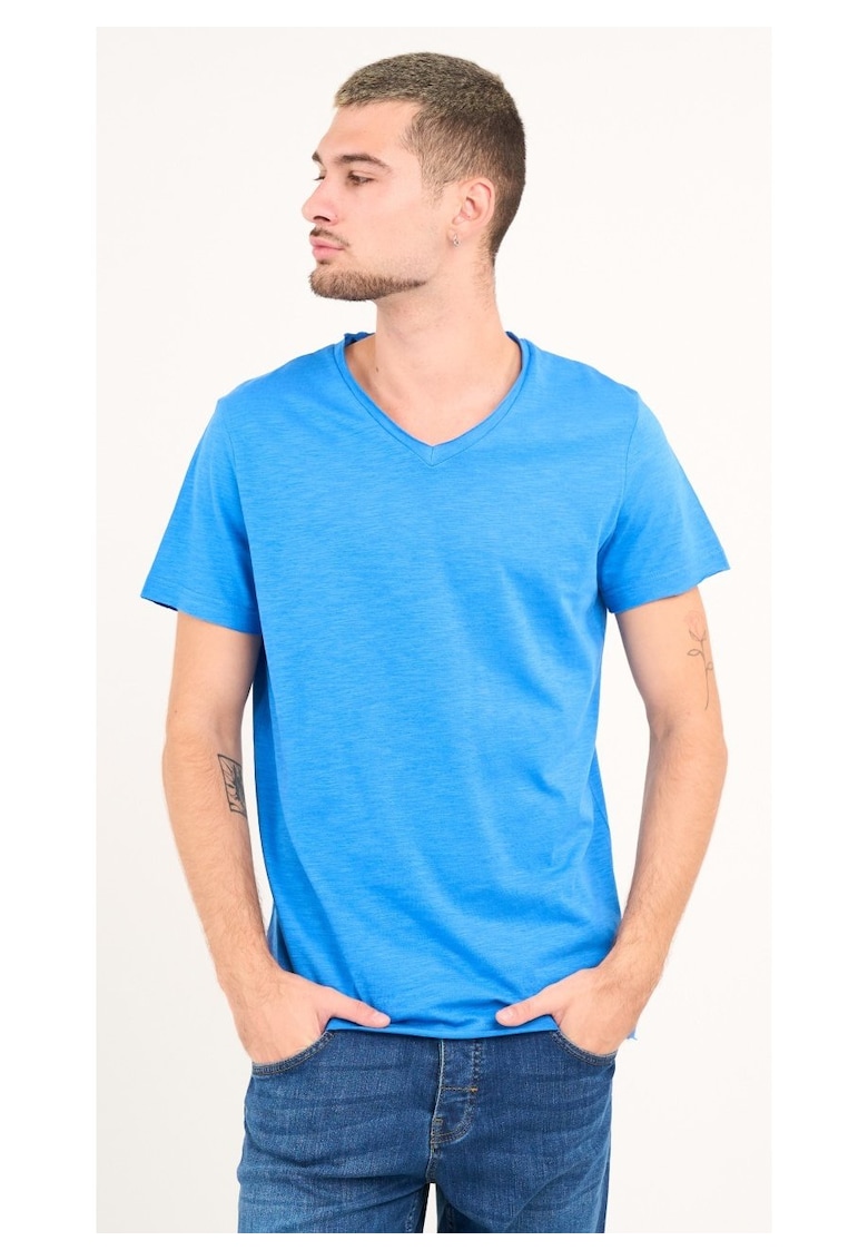 - Tricou barbat cu maneca scurta ( Material: Bumbac - SUPER SONIC