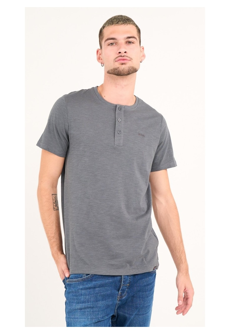 - Tricou barbat cu maneca scurta ( Material: Bumbac - DARK SHADOW