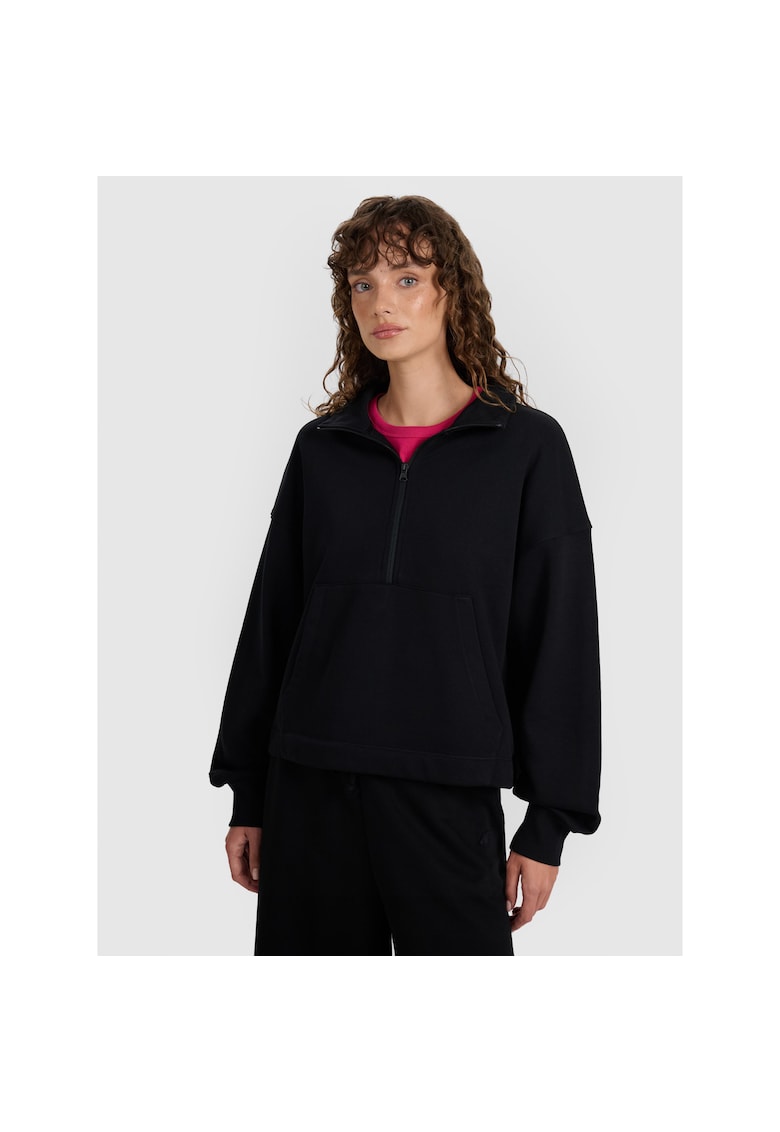 Bluza Oversize AW25 - 37954 - Negru