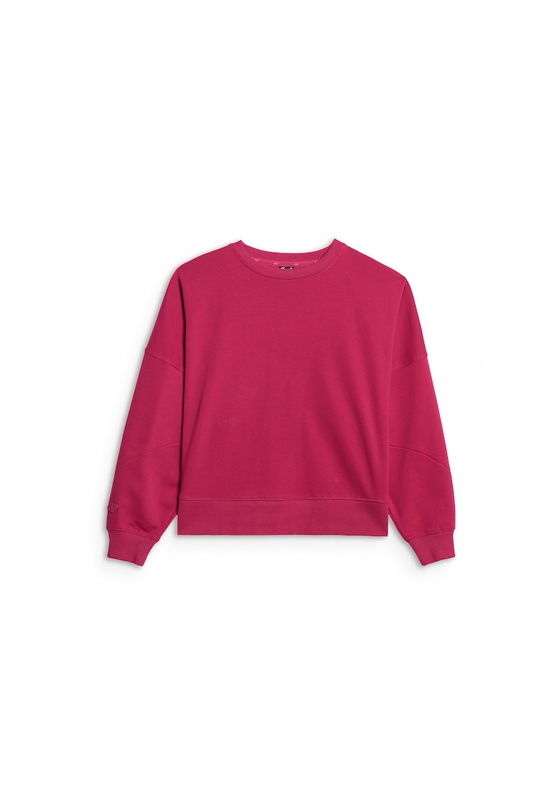 Bluza Femei Oversize - 69756 - Roz inchis