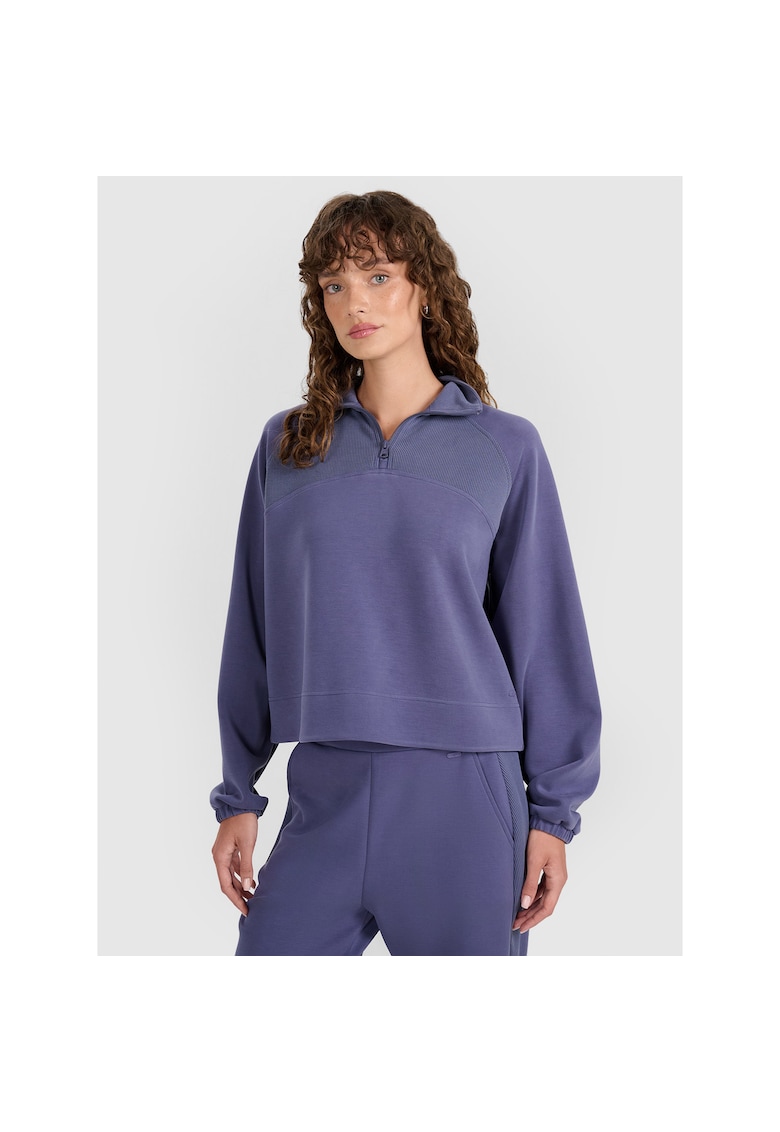 Bluza Cropped - Modal & Poliester - AW25 - 56767