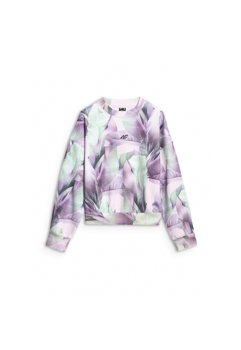 Bluza Oversize Fara Gluga - - 46979 - Multicolor