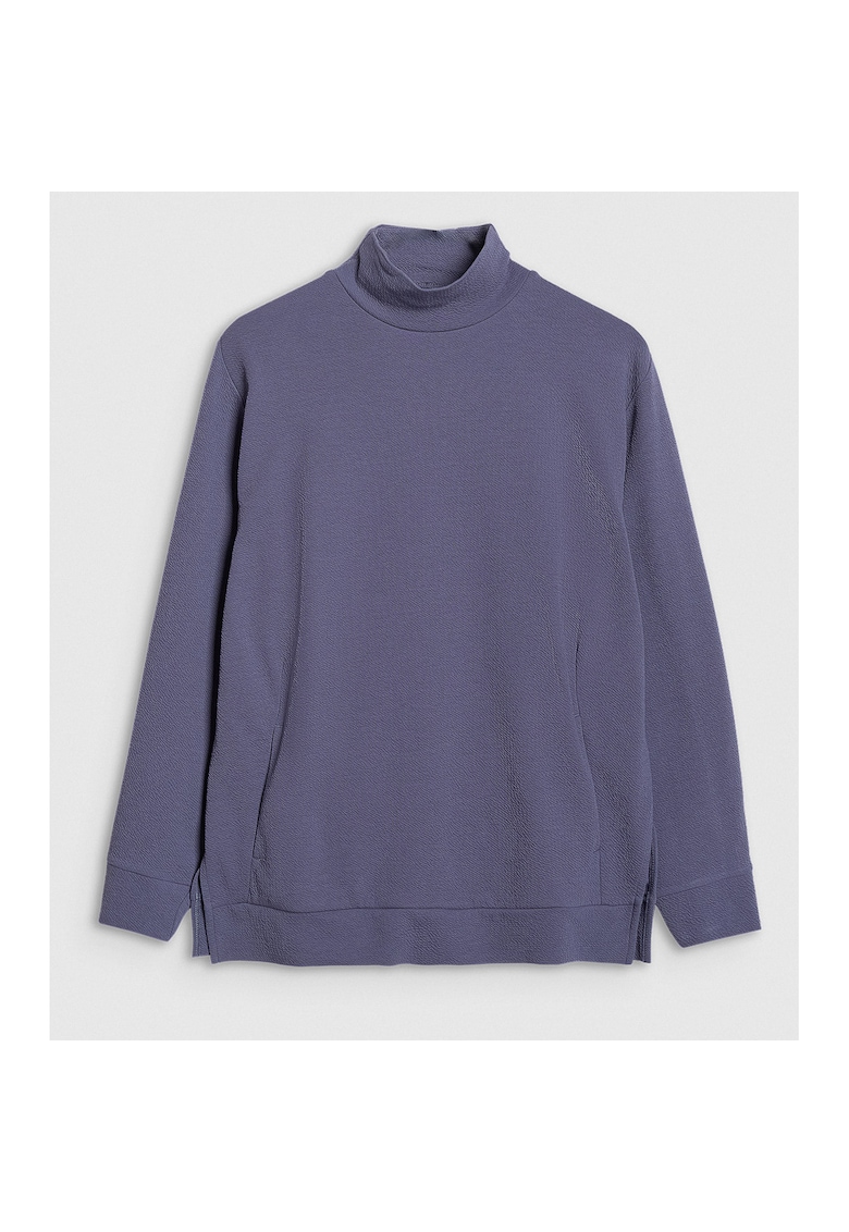 Bluza Yoga Bleumarin - Oversize