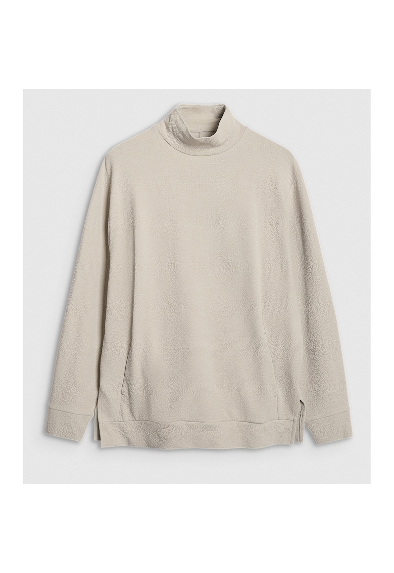 Bluza Oversize Crem Yoga 4FDry - Crem