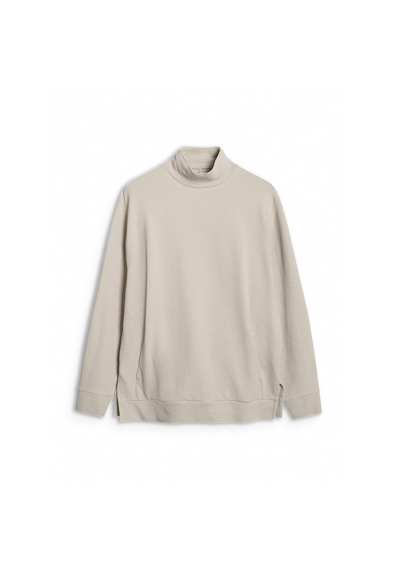 Bluza Oversize Crem Yoga 4FDry - Crem
