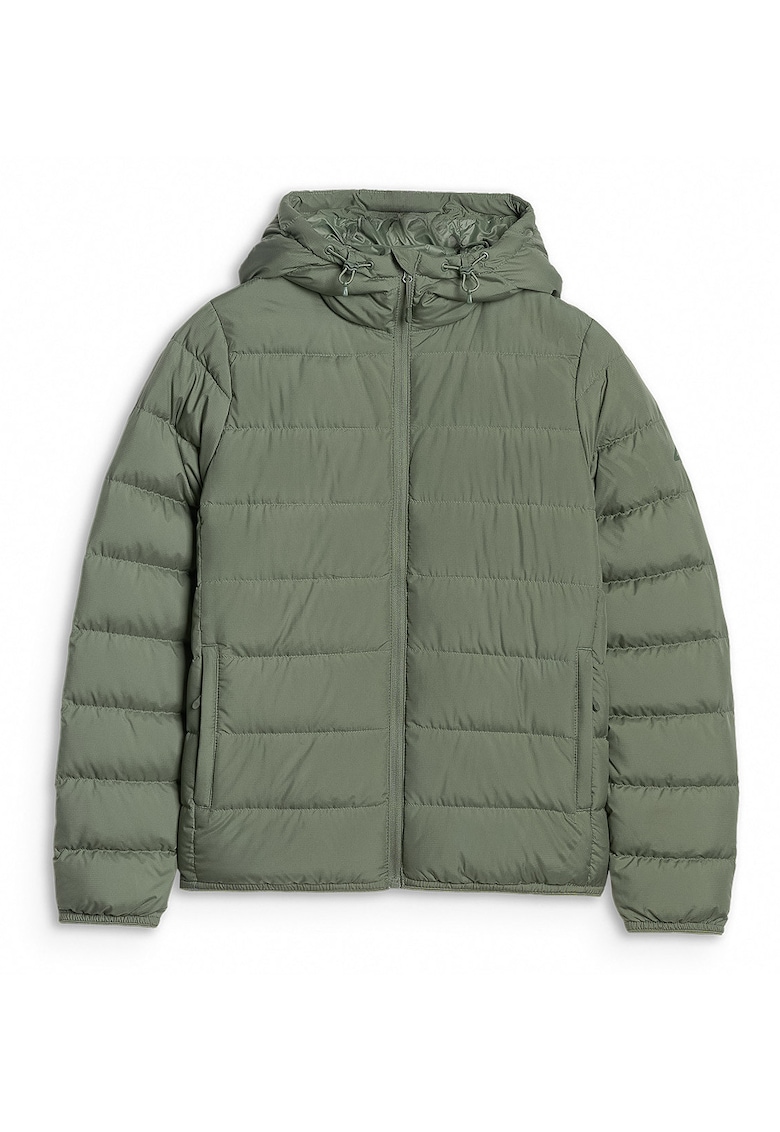 Geaca puf - 53745 - Kaki