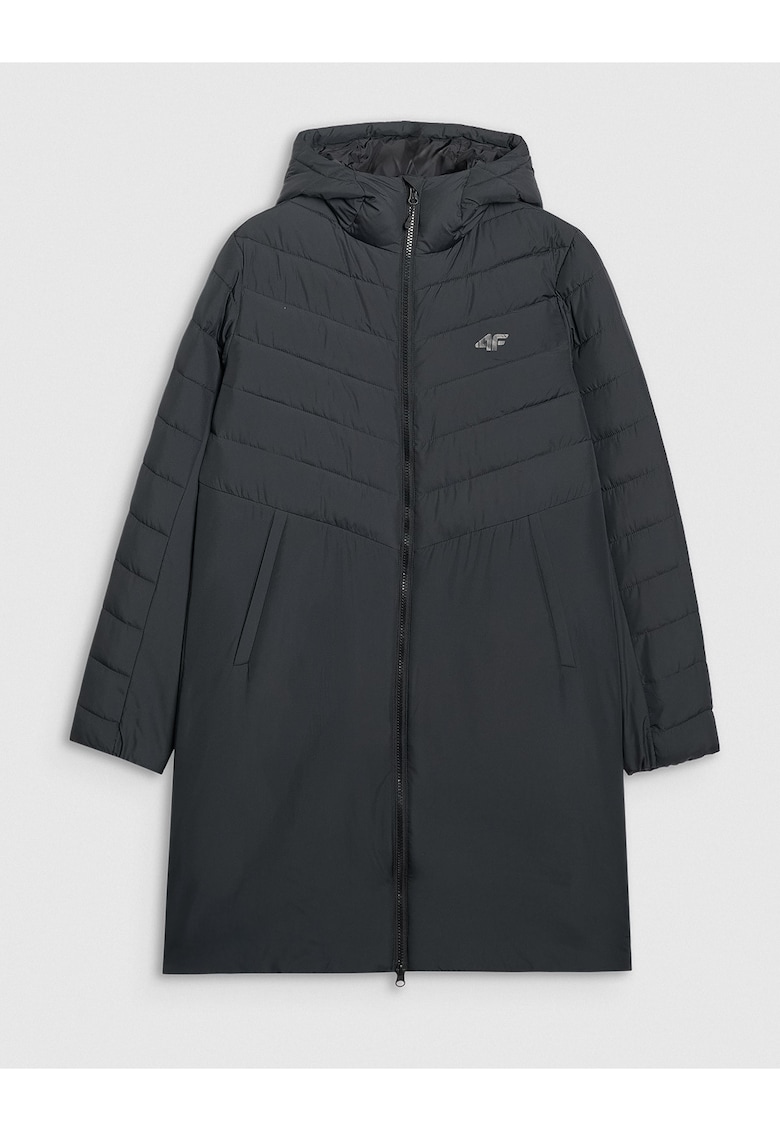 Geaca Matlasata Sportstyle Femei - Negru Umplutura Sintetica