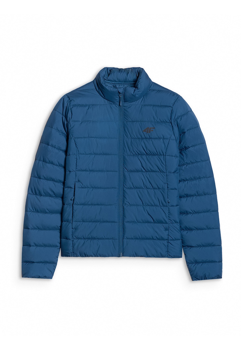 Geaca puf dama Bleumarin - umplutura sintetica reciclabila - impermeabila - slim fit - sport - AW25