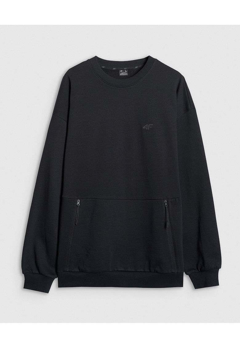 barbati oversize - bumbac - negru