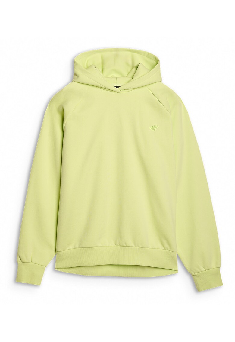 Hanorac Unisex Bumbac Fara - 93476 - Verde