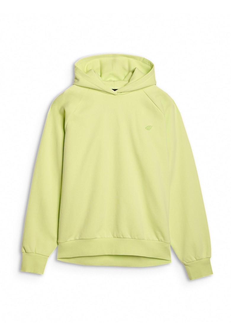 Hanorac unisex deschis - gluga - bumbac