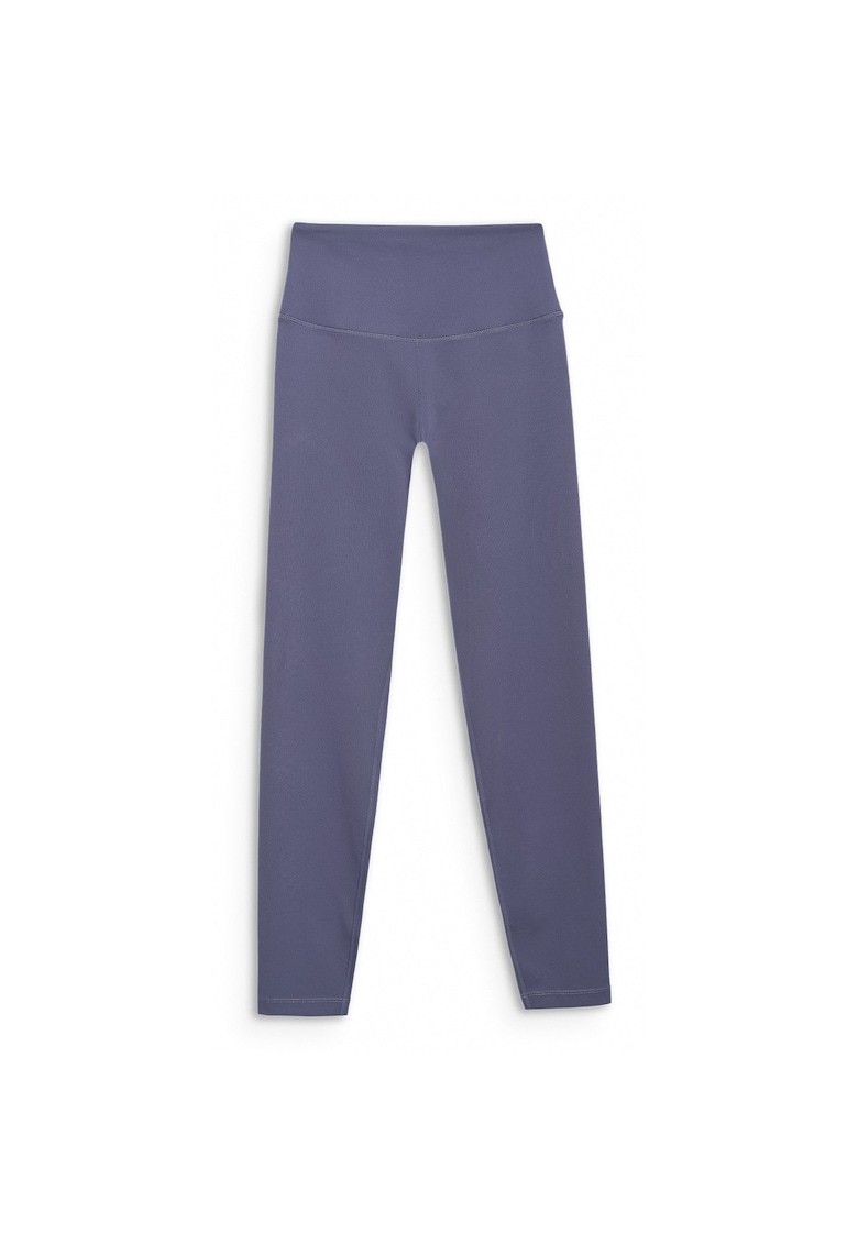 Colanți de Antrenament Dama Talie Înaltă - Bleumarin inchis