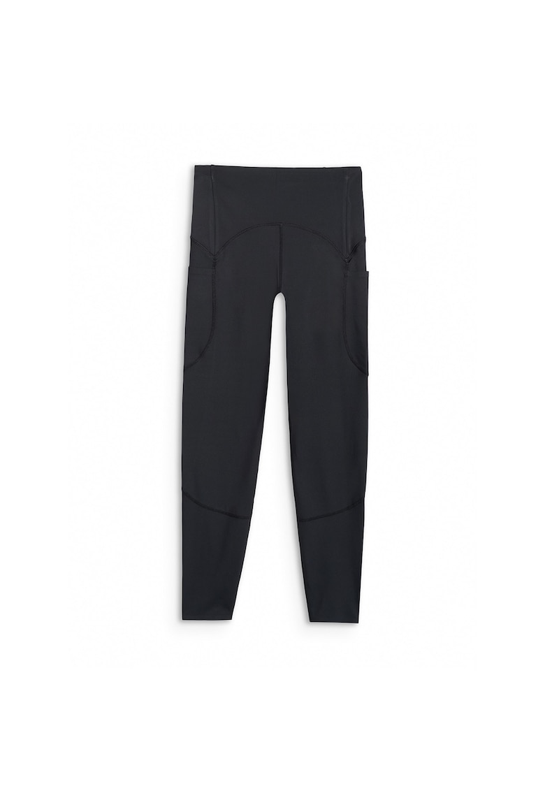 Colanti Negru Talie Inalta --Buzunare