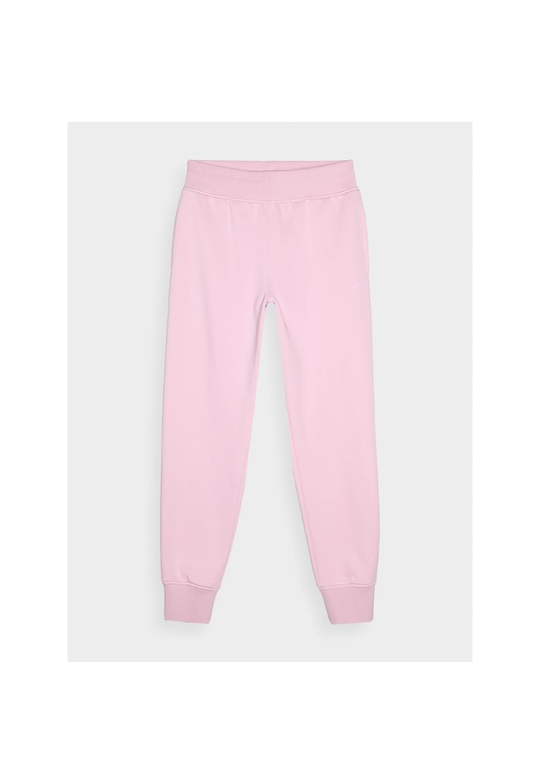 Pantaloni Trening Femei 46774 - Roz pal