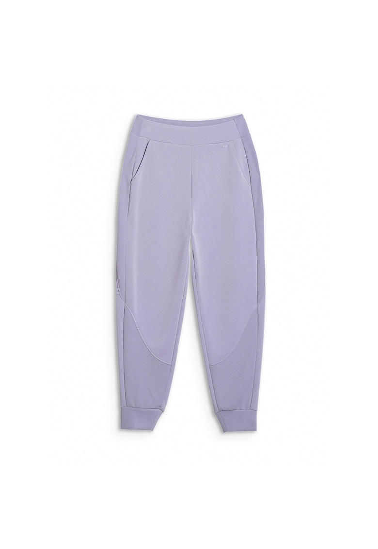 Pantaloni de Trening Femei Albastri - S - Modal/Poliester - Design Ergonomic