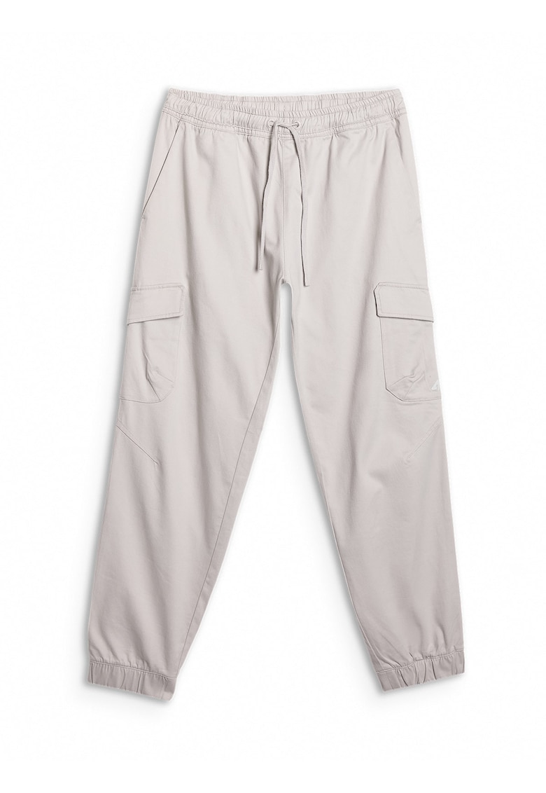 Pantaloni Barbati 57677 - Gri deschis
