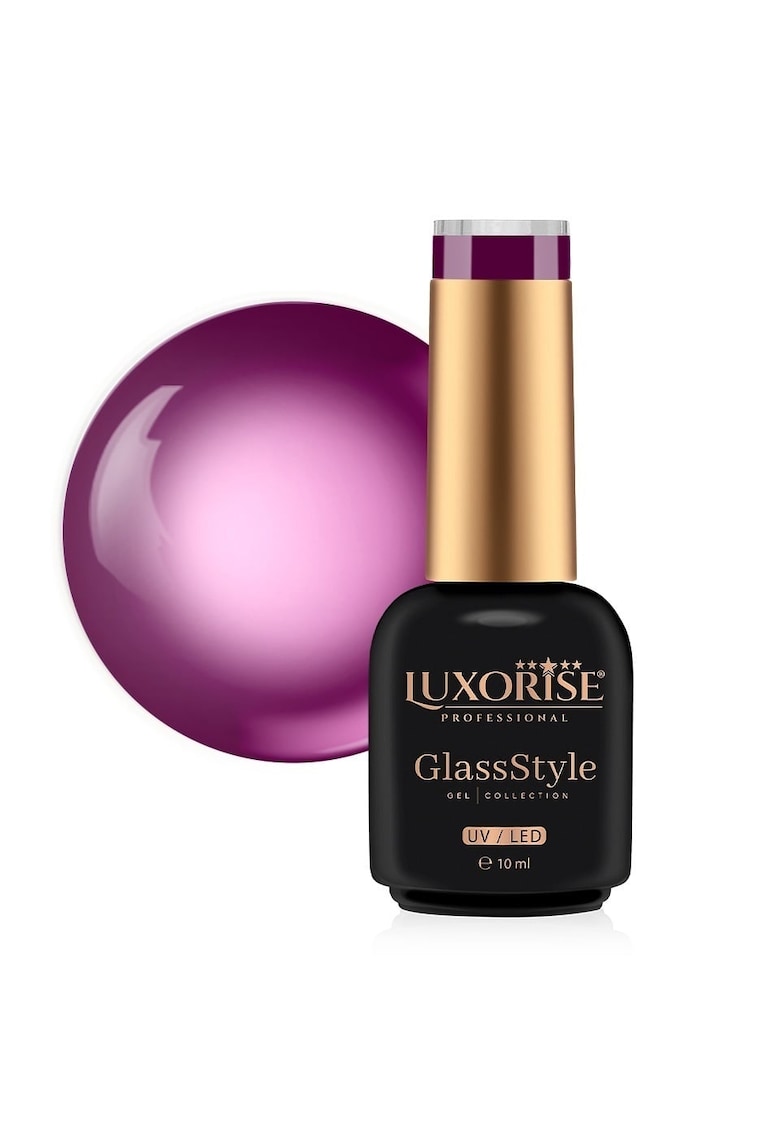 Oja Semipermanenta GlassStyle - Violet Vortex 10ml