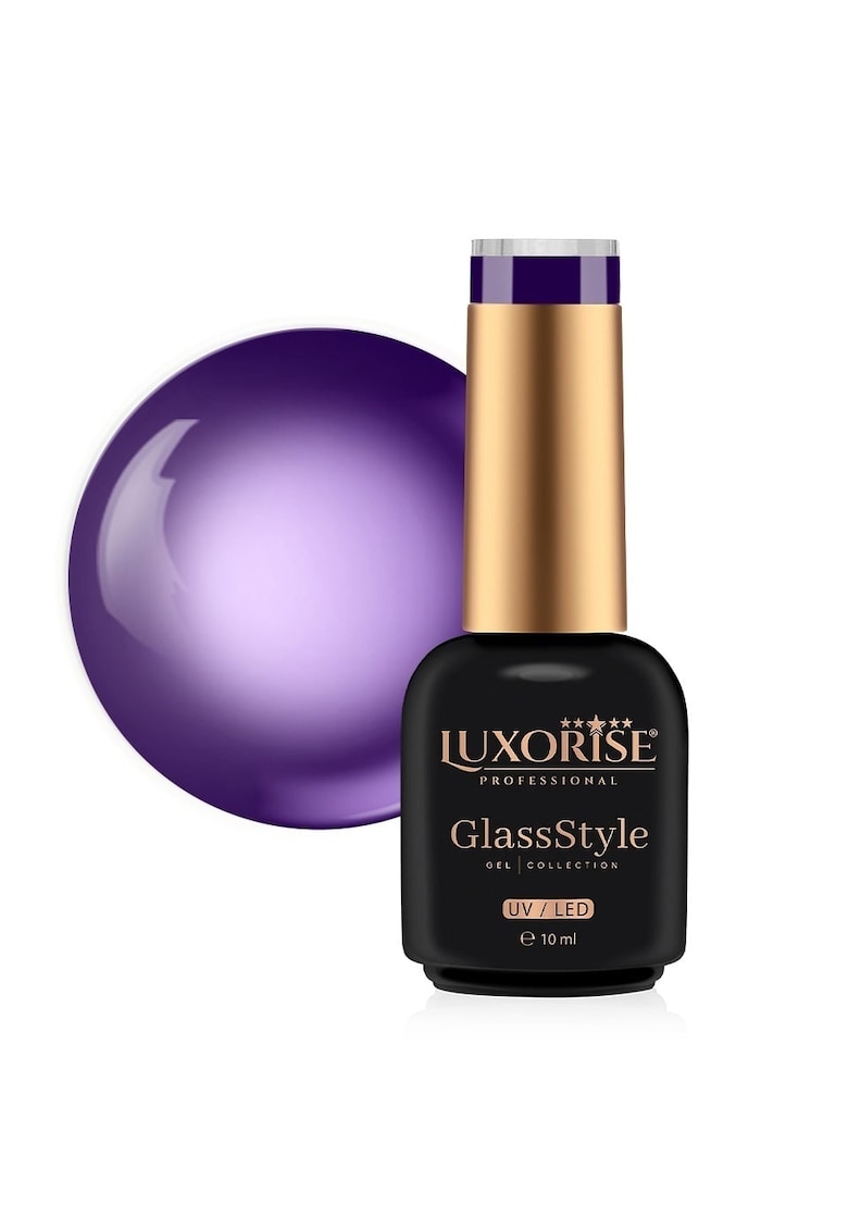 Oja Semipermanenta GlassStyle - Violet Macaroon 10ml
