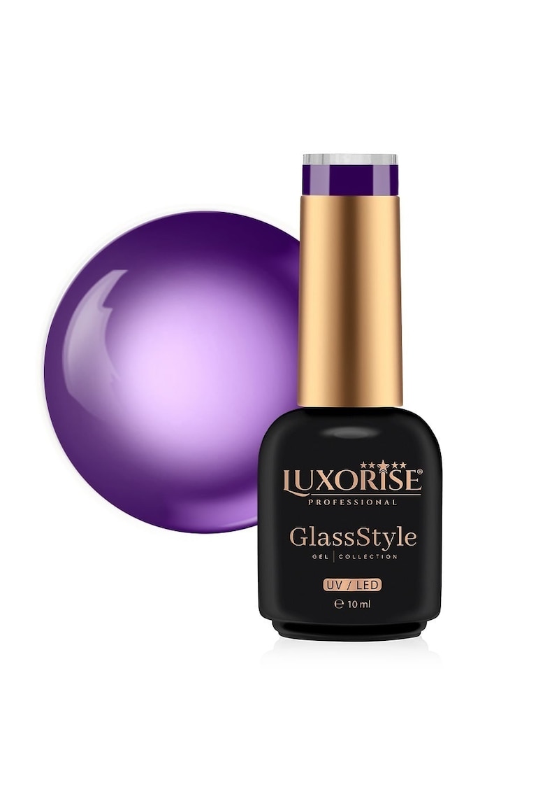 Oja Semipermanenta GlassStyle - Violet Moon 10ml