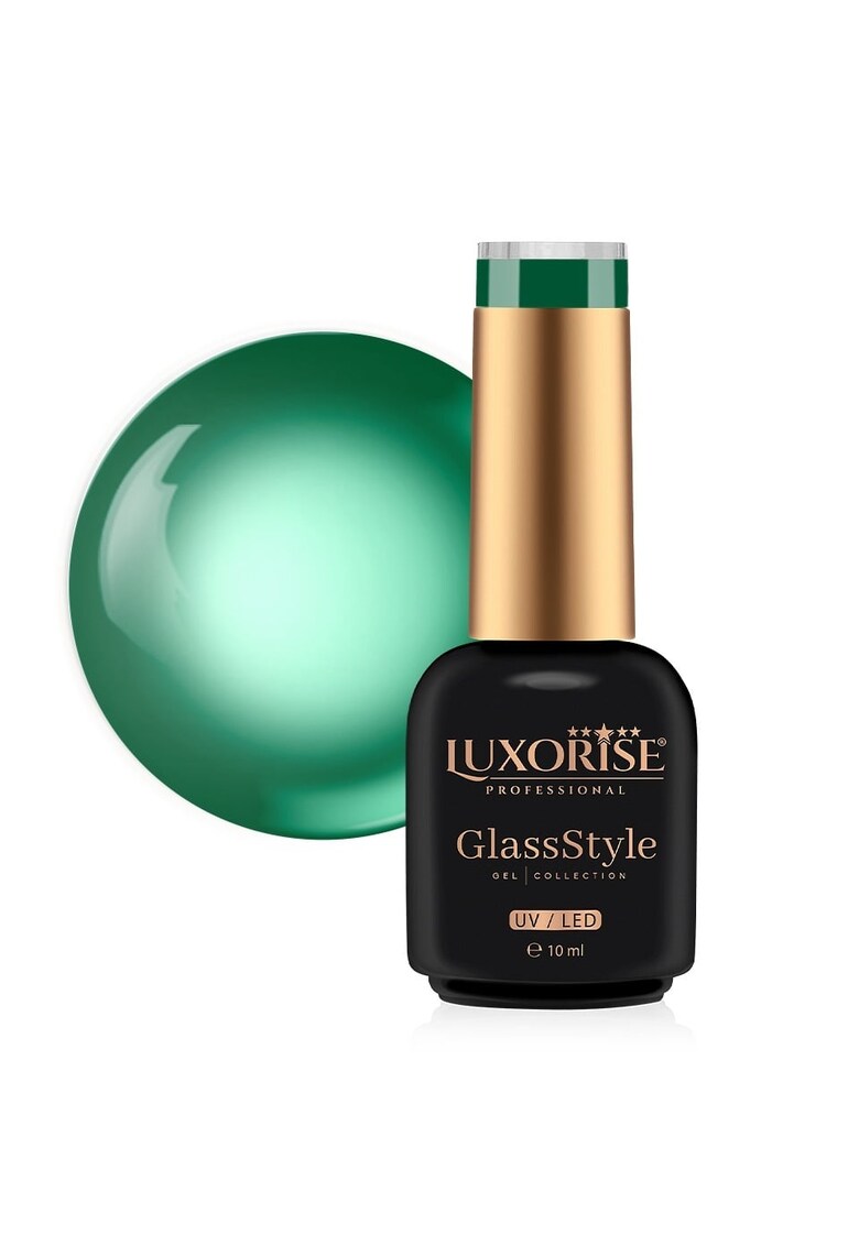 Oja Semipermanenta GlassStyle - Emerald Secret 10ml