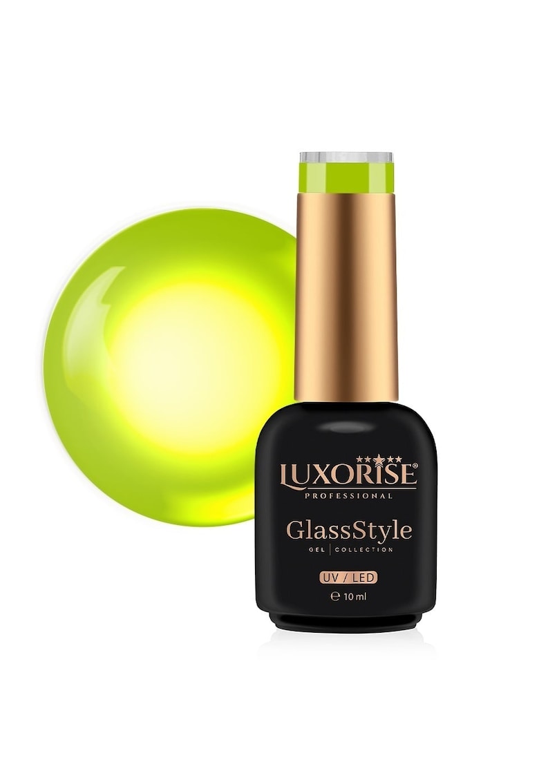 Oja Semipermanenta GlassStyle - Limoncello Twist 10ml