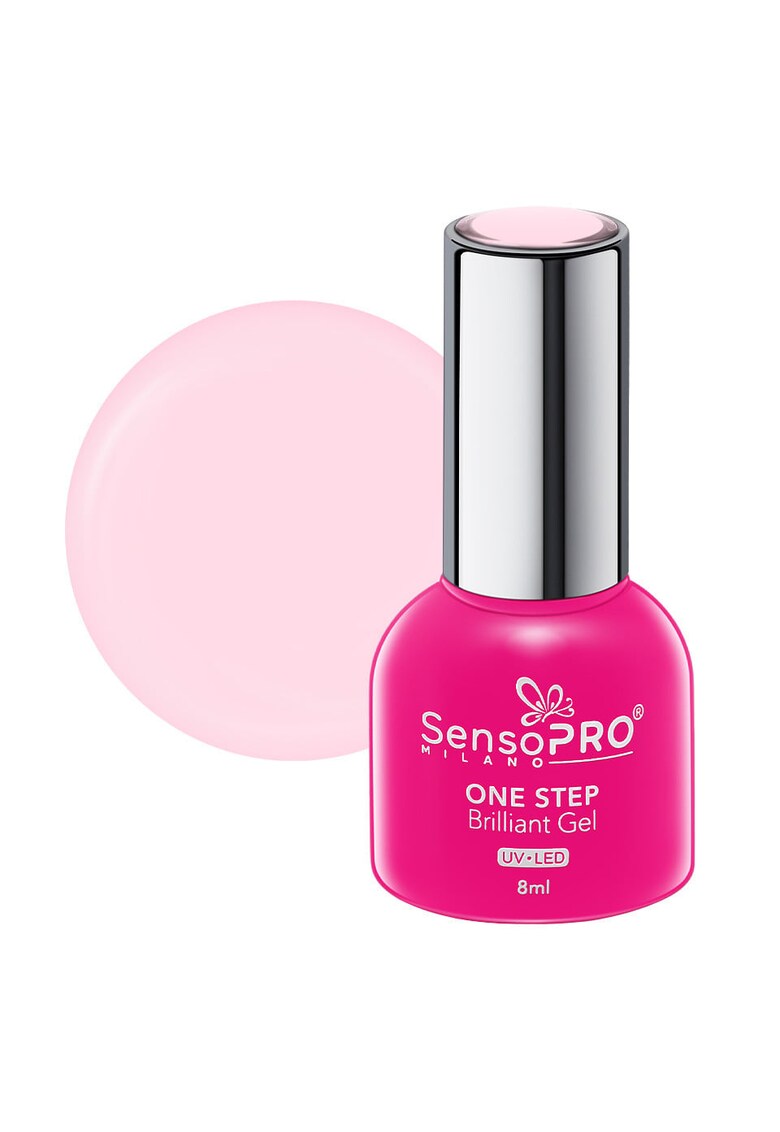 Oja Semipermanenta One Step Brilliant Gel 8ml - Fairy Elixir #37