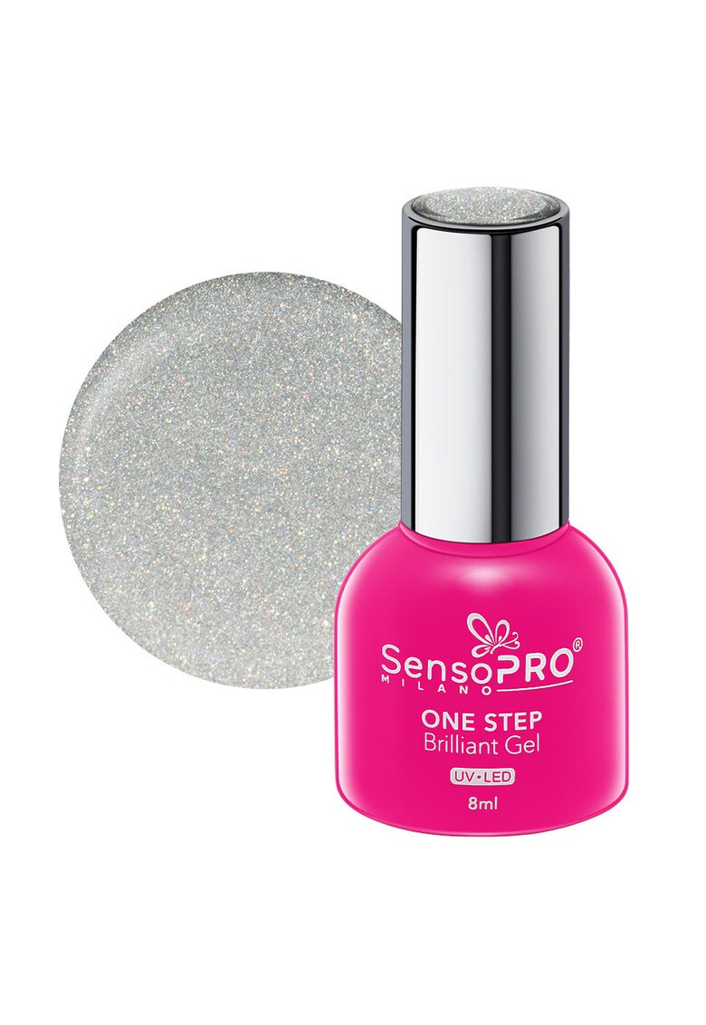 Oja Semipermanenta One Step Brilliant Gel 8ml - Diamond Sparkle #76