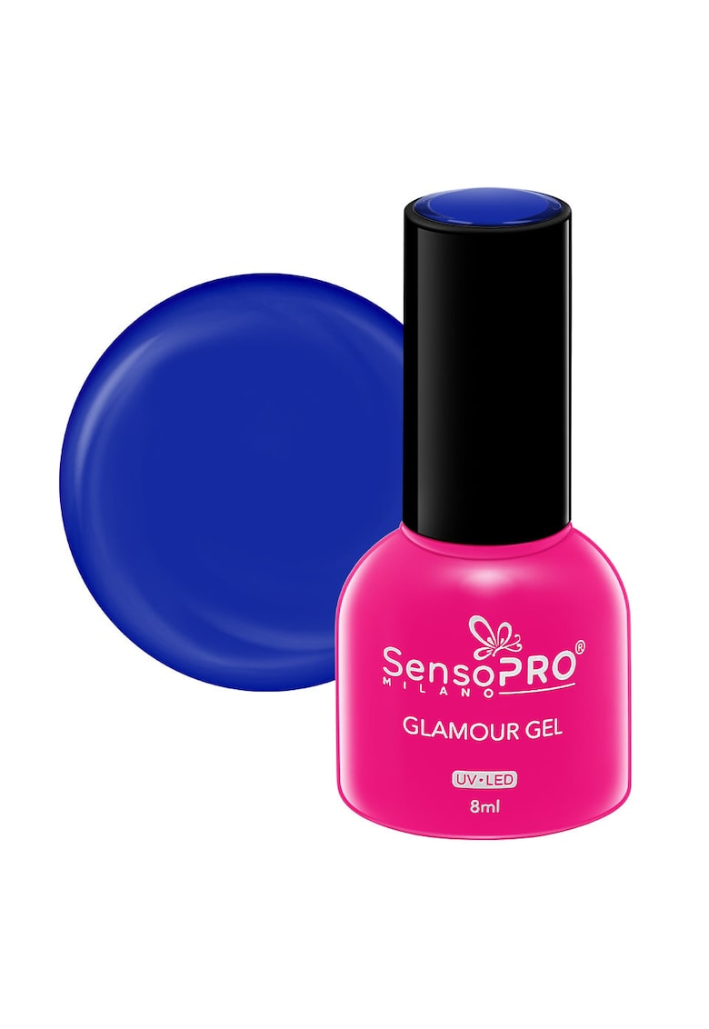 Oja Semipermanenta Glamour Gel 8ml - Blue Moon #35