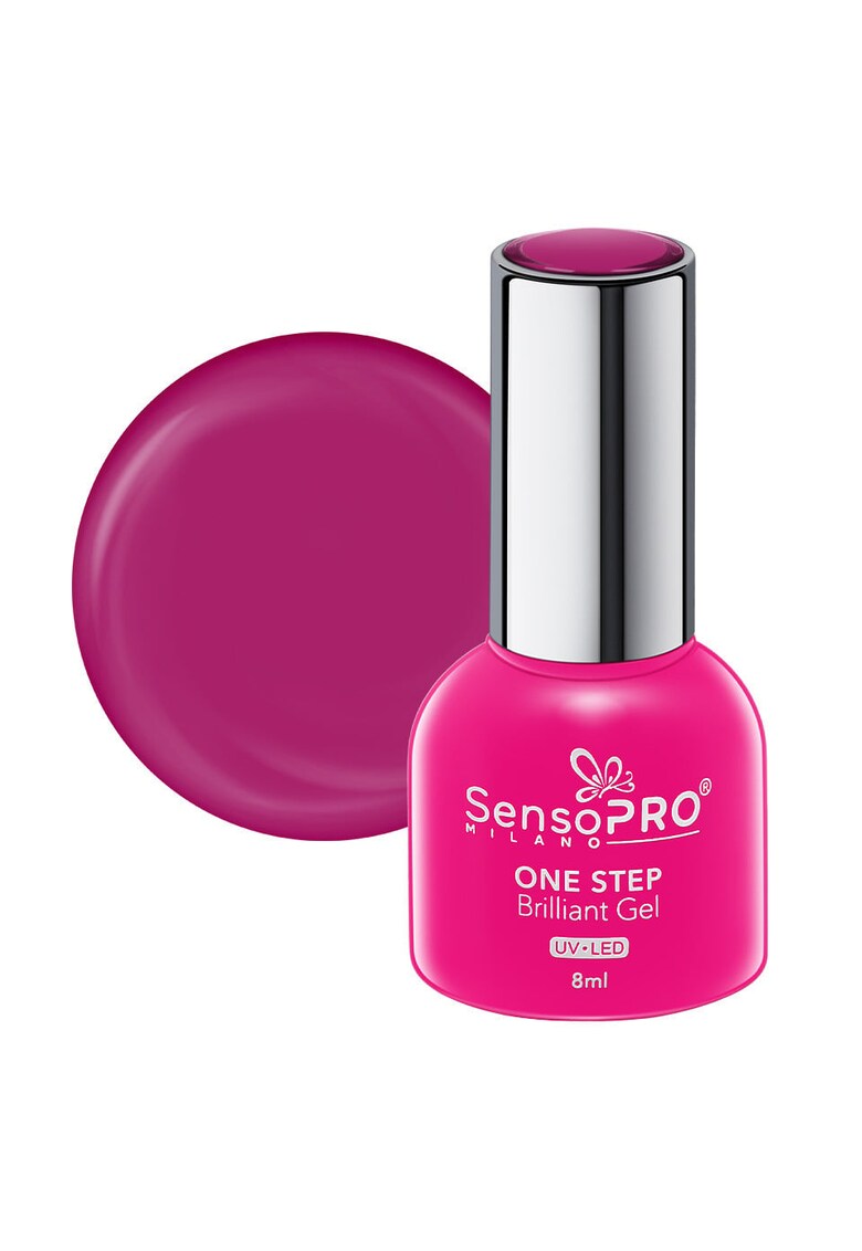 Oja Semipermanenta One Step Brilliant Gel 8ml - Get Rich #14