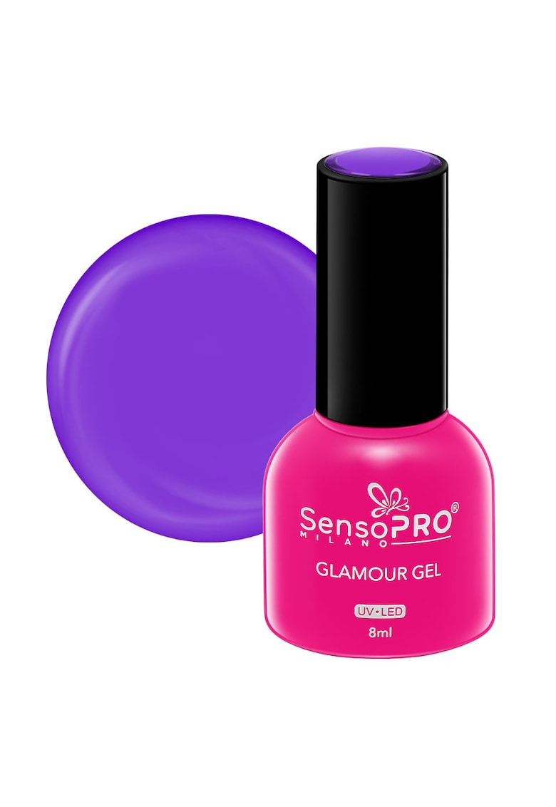 Oja Semipermanenta Glamour Gel 8ml - Purple Delivery #49