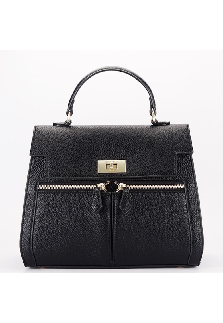 Geanta medie DHJ823-2 17 - Negru - 22x28x10
