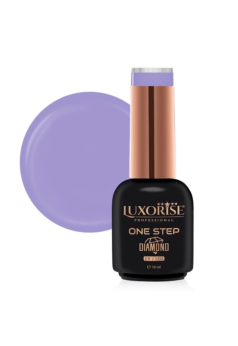 Oja Semipermanenta One Step Diamond Purple Genie 10ml -