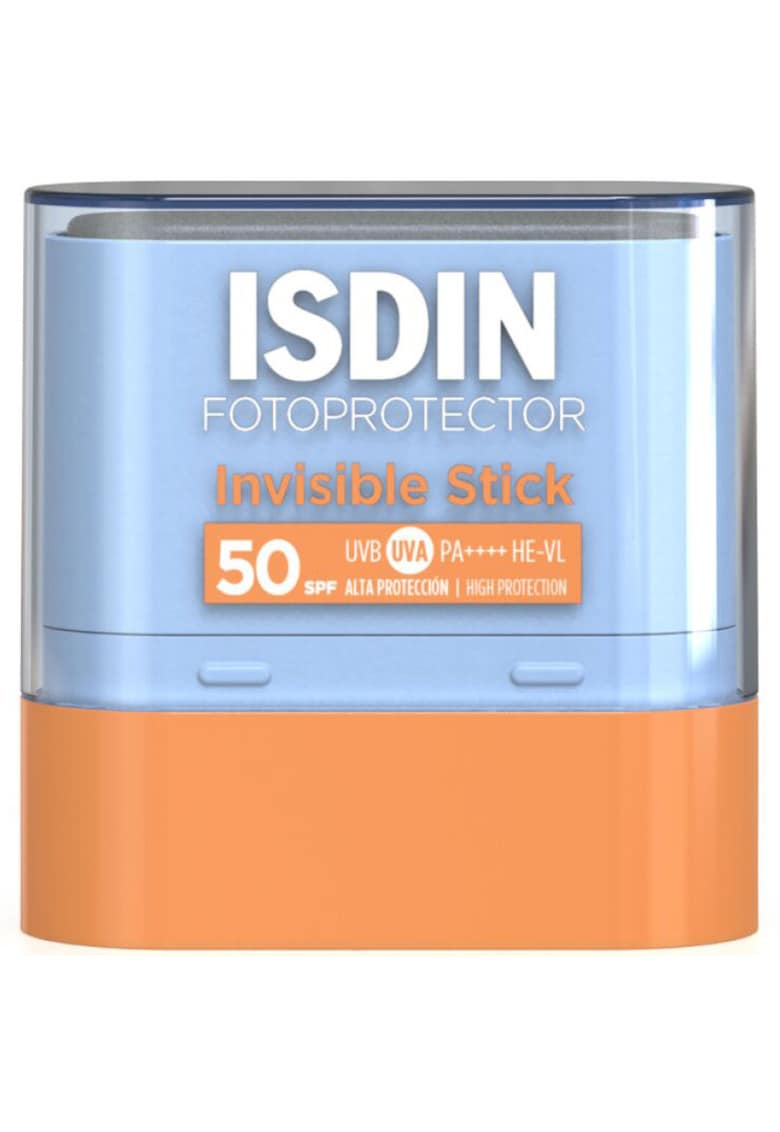 Stick protectie solara  Invisible - SPF 50 - rezistenta la apa - 10g