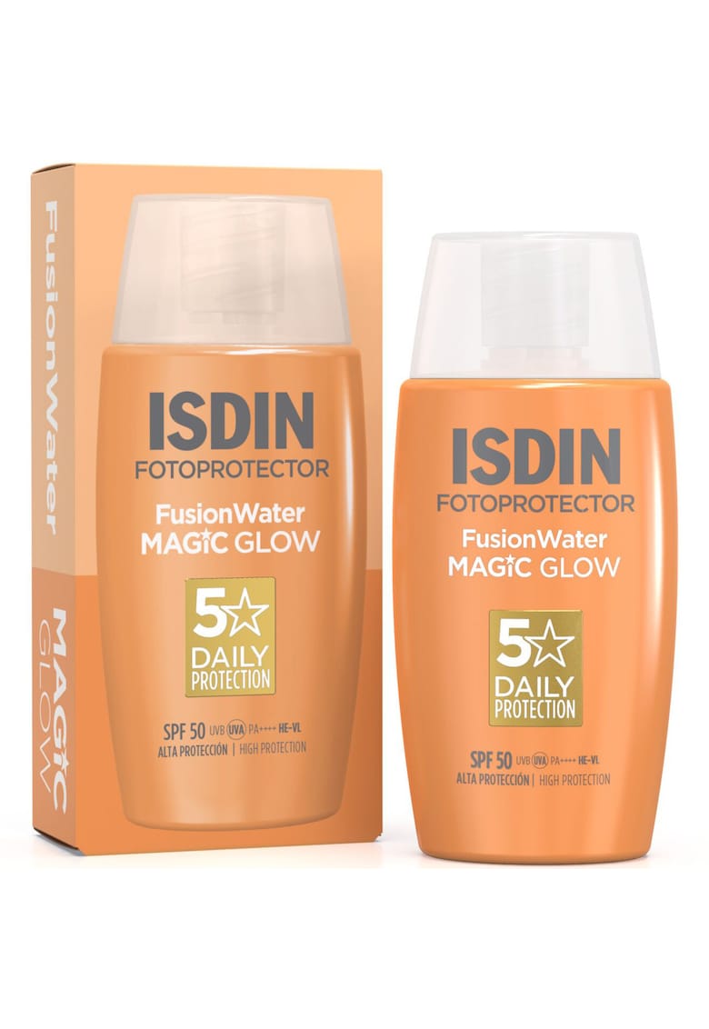 Crema iluminatoare cu protectie solara SPF50 PA++++ Fusion Water Magic Glow - 50 ml -