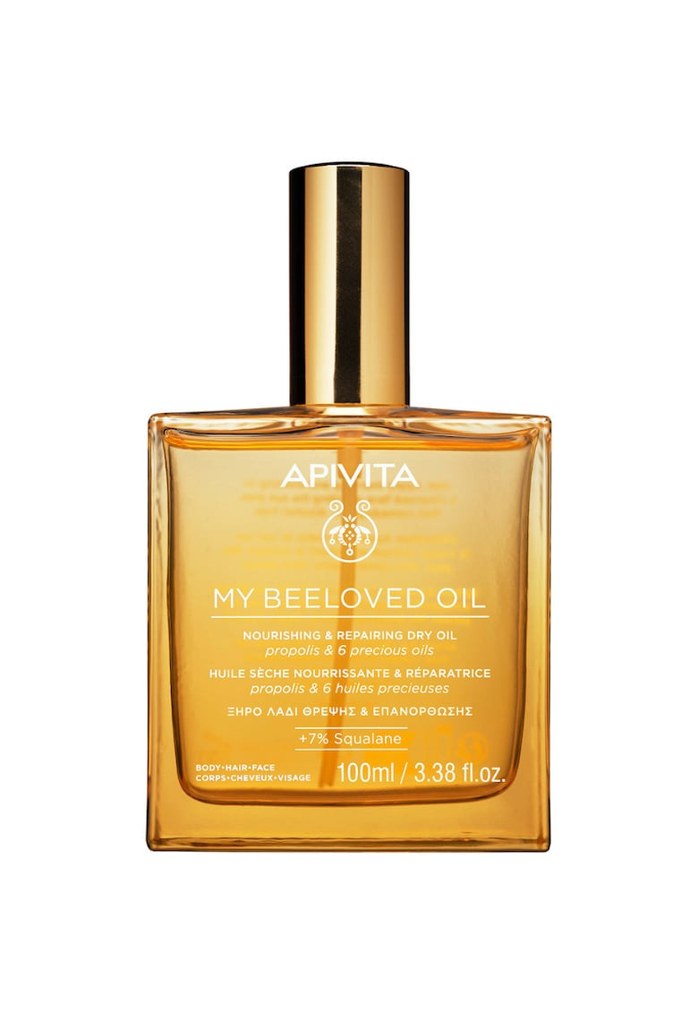 Ulei uscat  multifunctional My Beeloved Oil - pentru corp - par si fata - 100 ml