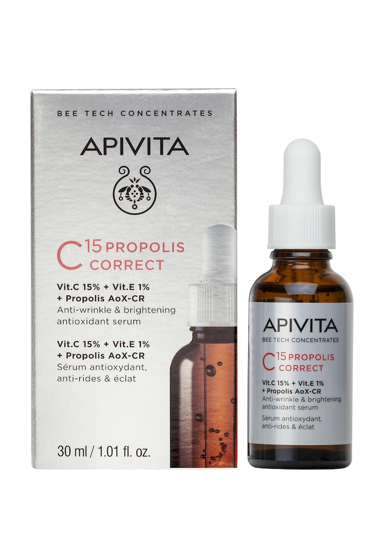 Serum corector  BEE TECH C15 - Antirid cu Vit C - 30 ml