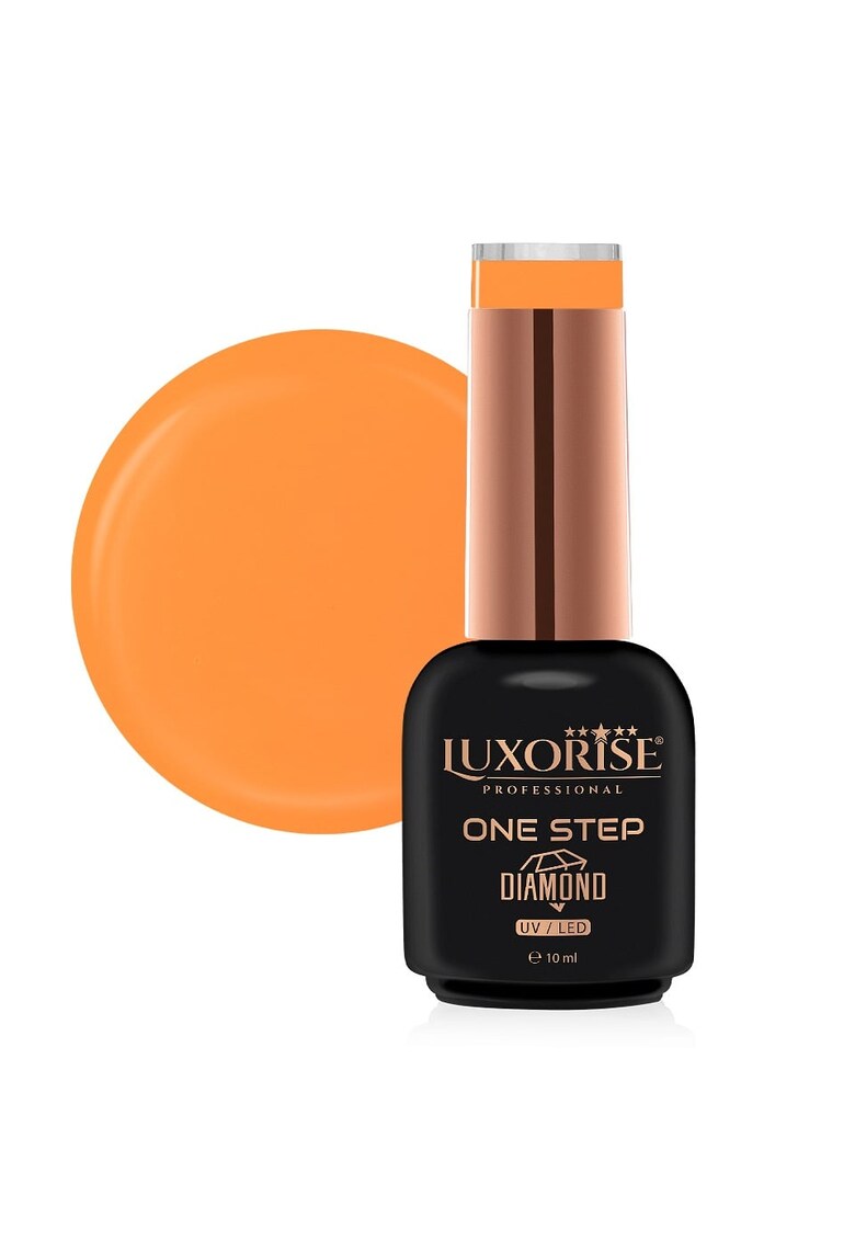 Oja Semipermanenta One Step Diamond Orange Cookie 10ml -