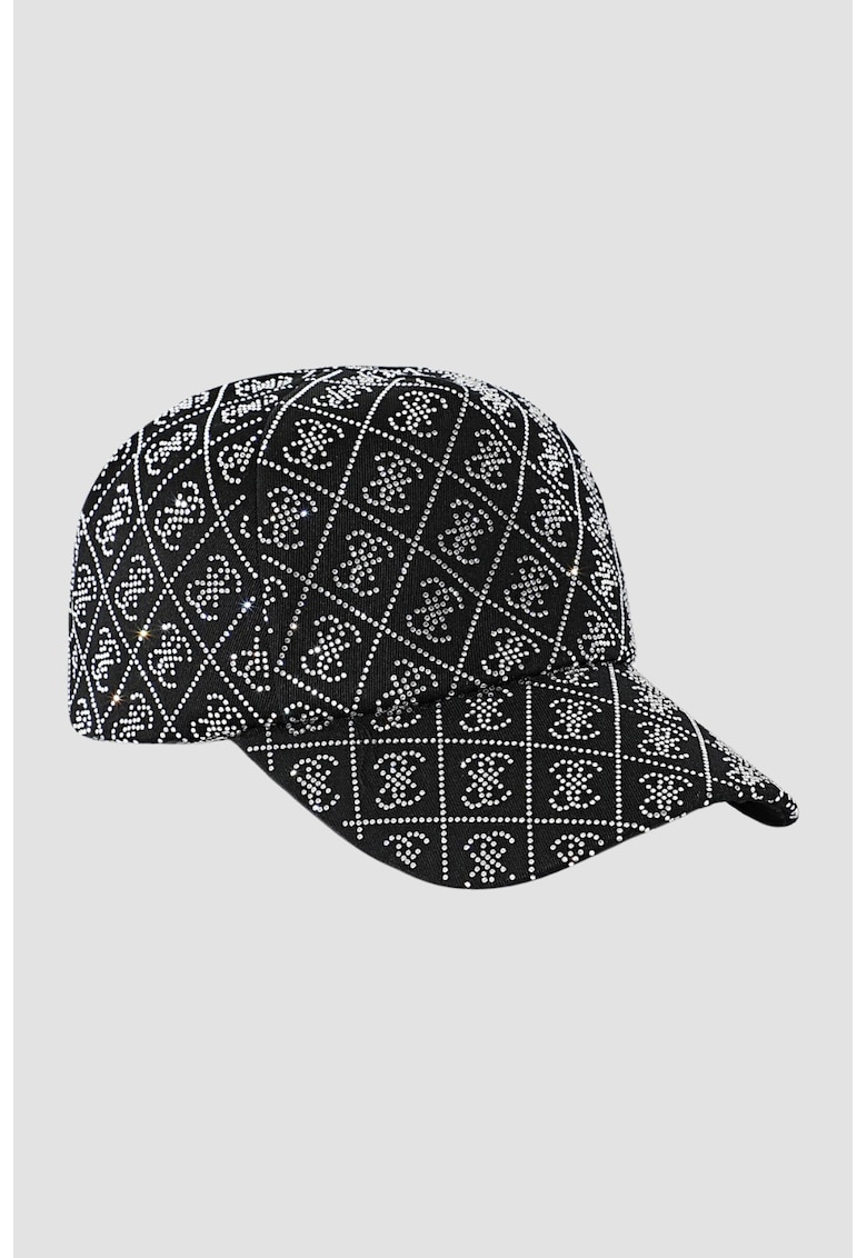 Caciula dama neagra - cu cyrkoniami