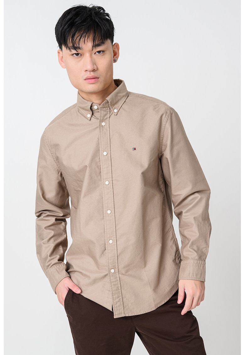 Camasa Oxford din bumbac cu croiala regular-fit Heritage