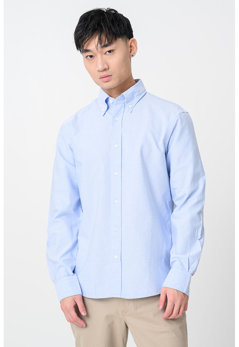 Camasa regular-fit cu guler Oxford