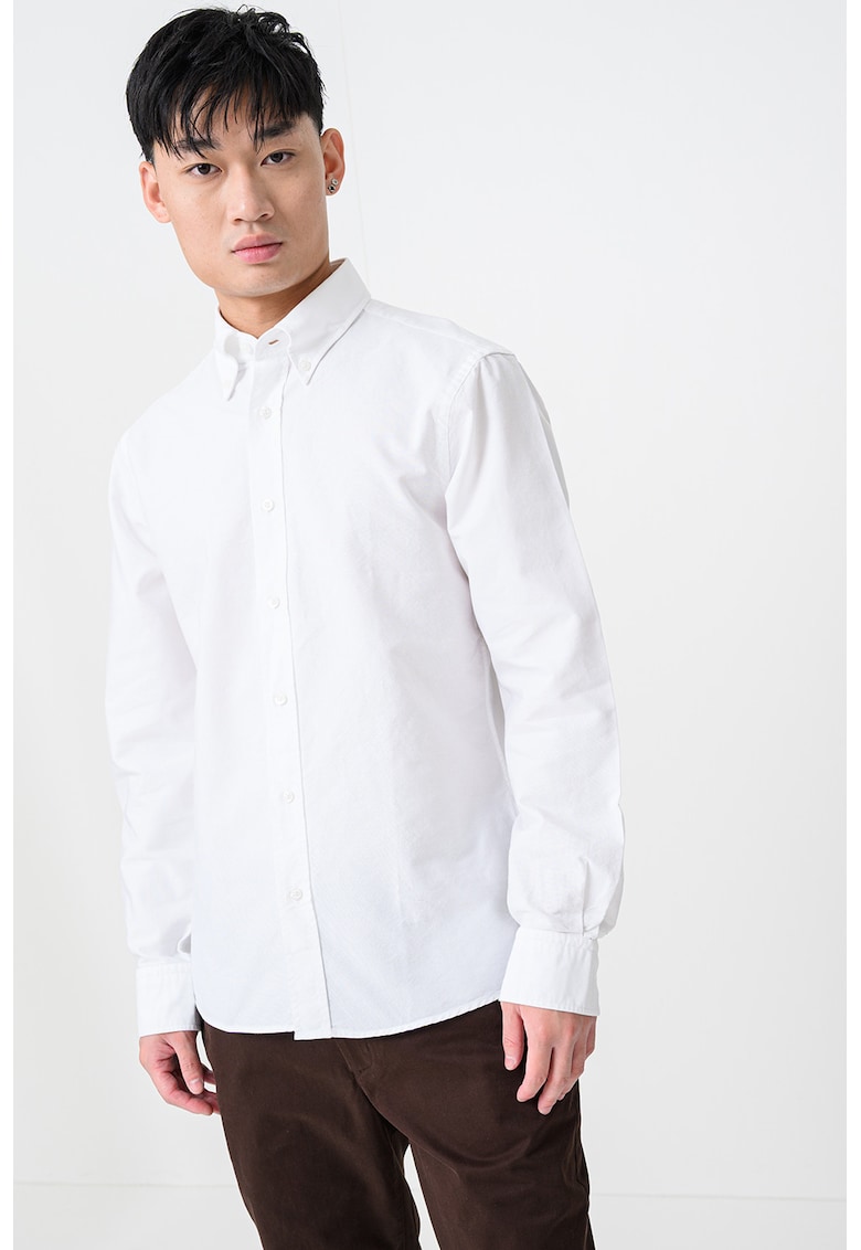 Camasa regular-fit cu guler Oxford