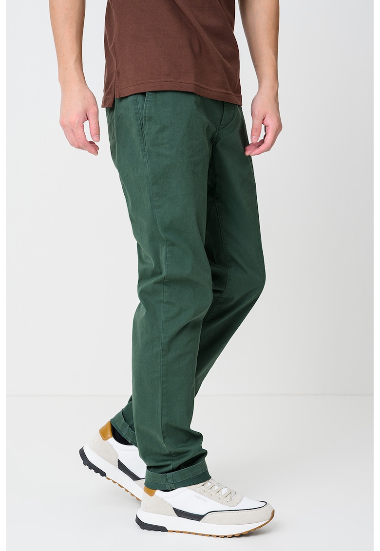 Pantaloni Chino drepti Denton