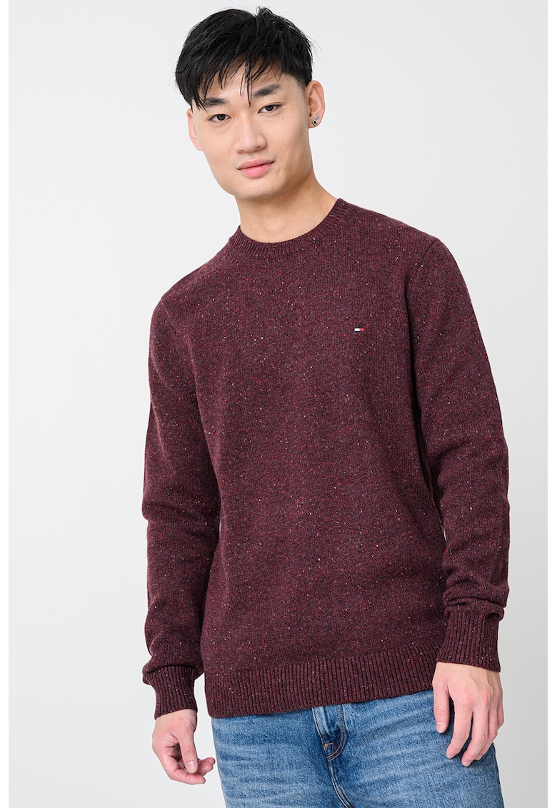 Pulover din amestec de lana