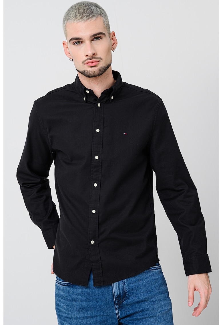 Camasa oxford din amestec de bumbac Camasa oxford din amestec de bumbac