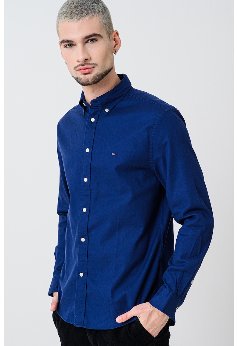 Camasa oxford din amestec de bumbac Camasa oxford din amestec de bumbac