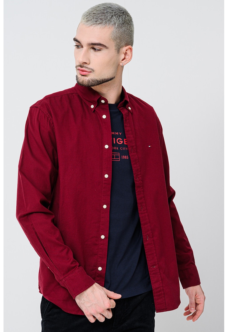 Camasa oxford din amestec de bumbac Camasa oxford din amestec de bumbac