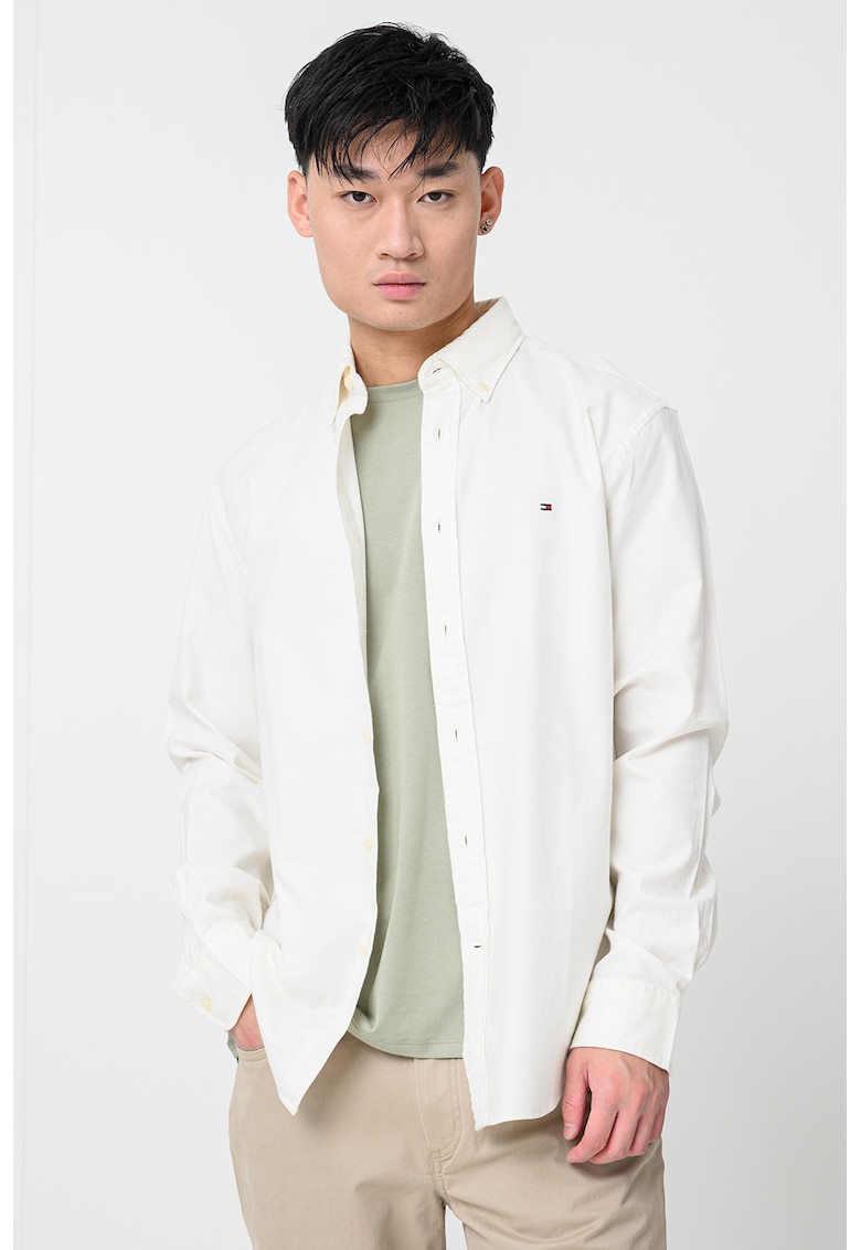 Camasa oxford din amestec de bumbac