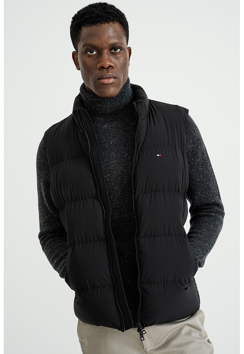 Vesta matlasata cu umplutura de puf