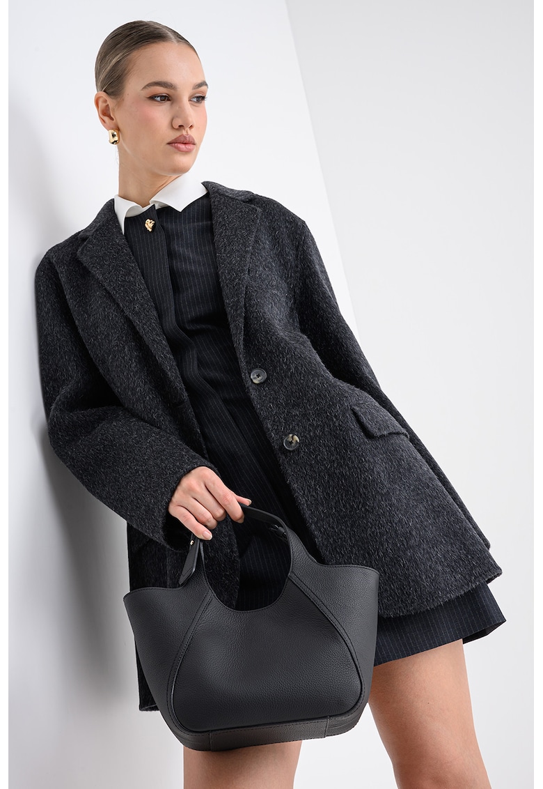 Sacou din amestec de lana si lana alpaca